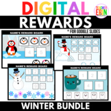 Digital Sticker Chart Rewards | WINTER BUNDLE | Token Boar