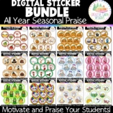 Digital Stickers: All Year Seasonal Bundle