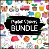 Digital Resource Speech Therapy Digital Stickers BUNDLE Te