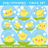 Digital Stickers - Chicks