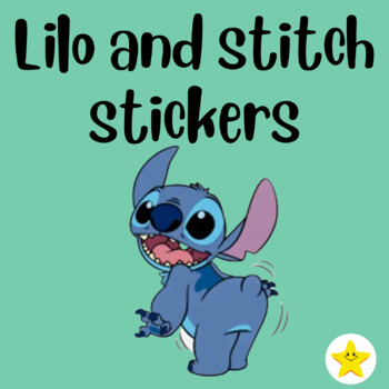 Digital Stickers Disney Stickers Online Lilo and Stitch by Stickers Store