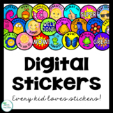 Digital Stickers for Distance Learning
