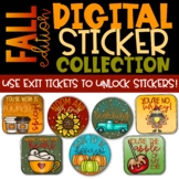 Digital Stickers + FREE Sticker Book + Digital Exit Ticket