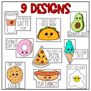 Cute food Digital sticker