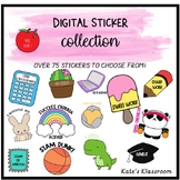 Digital Stickers For Remote Learning