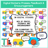 Digital Stickers: Praise, Feedback & Encouragement | Dista