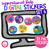 Digital Rewards Stickers Set 6 Distance Learning | Google 