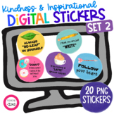 Digital Stickers Kindness Set 2 | Google Slides | Google C