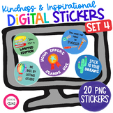Digital Stickers Kindness Set 4 | Google Slides | Google C