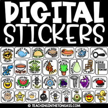 Preview of Digital Resources Teacher Stickers | Google Classroom Seesaw Canvas Dojo