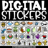 Digital Resources Teacher Stickers | Google Classroom Sees