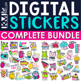 Digital Stickers for Google Classroom™ and Seesaw™ Distanc