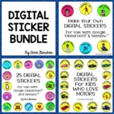 Digital Stickers Distance Learning Incentives for Seesaw™ 