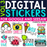 Digital Stickers for Google Classroom™ and Seesaw™ | Dista