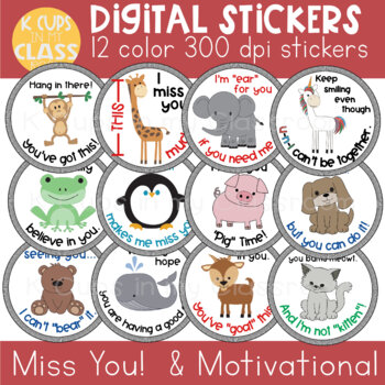Digital Stickers: 