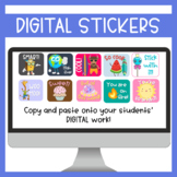 Digital Stickers for Use with Digital Resources (Distance 