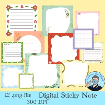 Preview of Digital Sticky Note