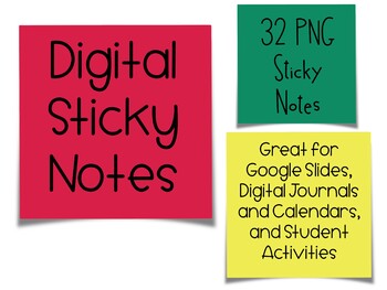 digital sticky notes