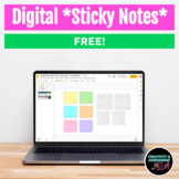 Digital Sticky Notes | Standard and Graph Paper | FREE!