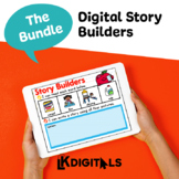 Digital Story Builders | Google Slides™ & Seesaw™