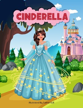 Preview of Digital Story - Cinderella (Printable)
