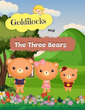 Preview of Digital Story - Goldilocks & Three Bears (PRINTABLE)
