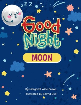 Preview of Digital Story - Goodnight Moon (PRINTABLE)