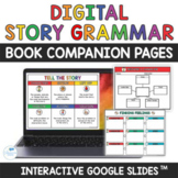 Digital Story Grammar and Speech Therapy Any Book Companio