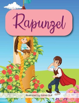 Preview of Digital Story - Rapunzel (PRINTABLE)