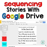 Digital Story Sequencing Activities for Google Drive