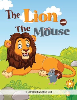 Preview of Digital Story - The Lion the Mouse (Printable)
