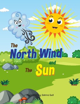 Preview of Digital Story - The North Wind and the Sun (Printable)