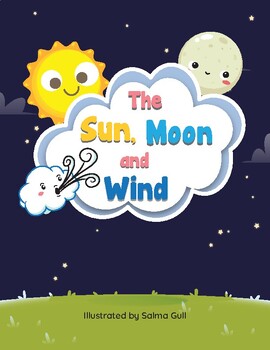 Preview of Digital Story - The Sun, Moon and Wind (Printable)