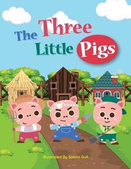 Preview of Digital Story - The Three Little Pigs (Printable)