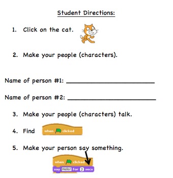 Preview of Digital Storytelling with Scratch