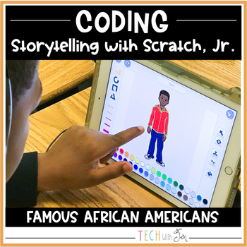 Preview of Digital Storytelling with Scratch Coding Black History (February)