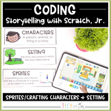 Digital Storytelling with Scratch Coding Characters and Setting