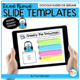 Digital Storytime Google Slides l 12 Read Aloud Templates 