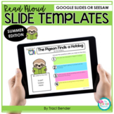 Digital Storytime Google Slides l Read Aloud Templates w/ 