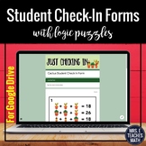 Digital Student Check-In Forms