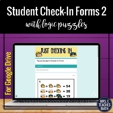 Digital Student Check-In Forms Option 2
