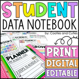 Digital Student Data Binder -  Tracking Sheets - Data Note