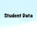 Digital Student Data Collecting