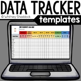 Digital Student Data Tracking Sheets Compatible with Googl