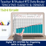 Digital Student Data Tracking Sheets | RTI Data Tracking S