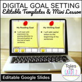 Digital Student Goal Setting | New Years After Winter Brea