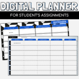 Digital Student Planner {Assignment Notebook} Google Classroom