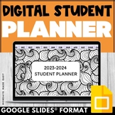 Digital Student Planner - Weekly Templates and Monthly Cal