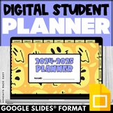 Digital Student Planner - Weekly Templates and Monthly Cal