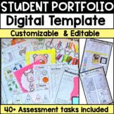 Digital Student Portfolio Kindergarten | Preschool